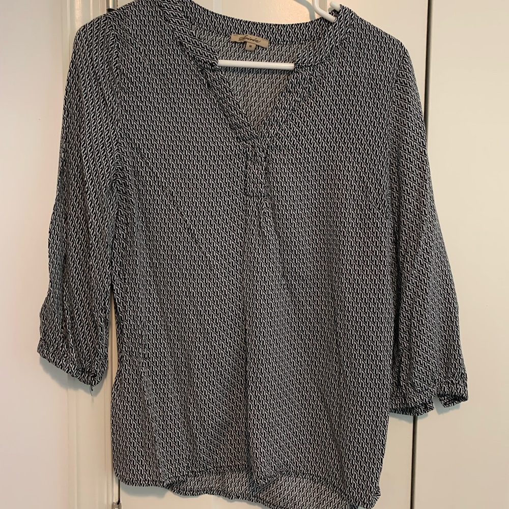 Soirèe 3/4 length shirt